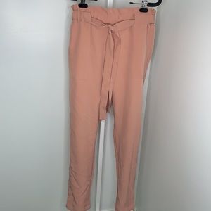 Urban Planet Streetwear Society Belted Women’s Pink Pants
